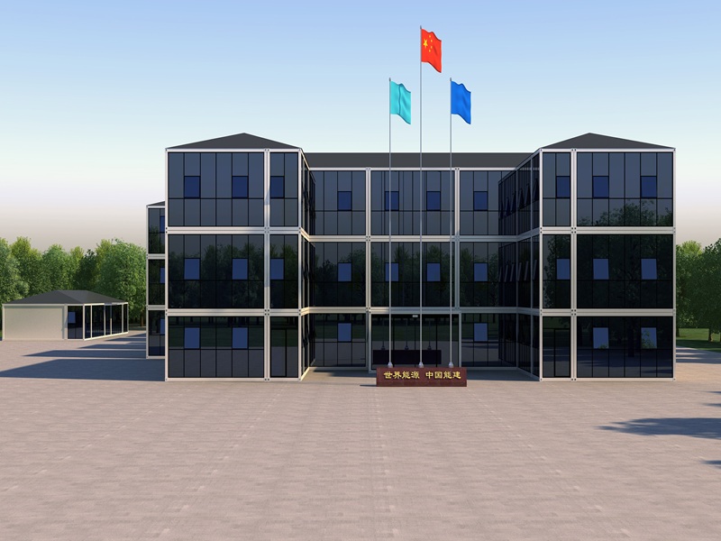 Nhà container đóng gói phẳng - chayohouse