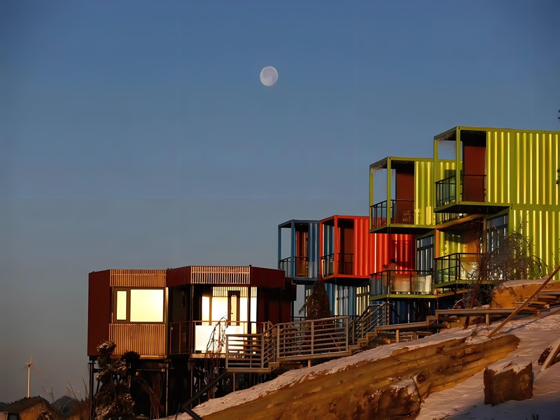 Nhà container sáng tạo mô-đun 20ft - chayohouse