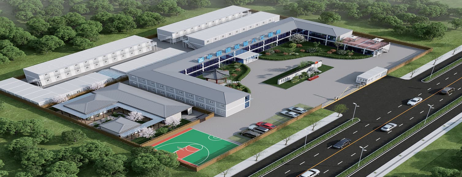 Dự án nhà ở tạm thời