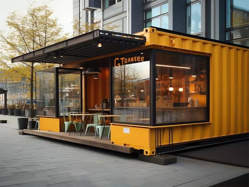 Nhà container bán đồ ăn đường phố - chayohouse