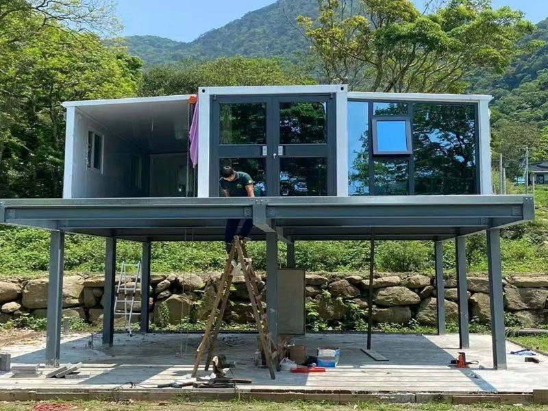 Bộ vỏ gấp triển khai nhanh - chayohouse