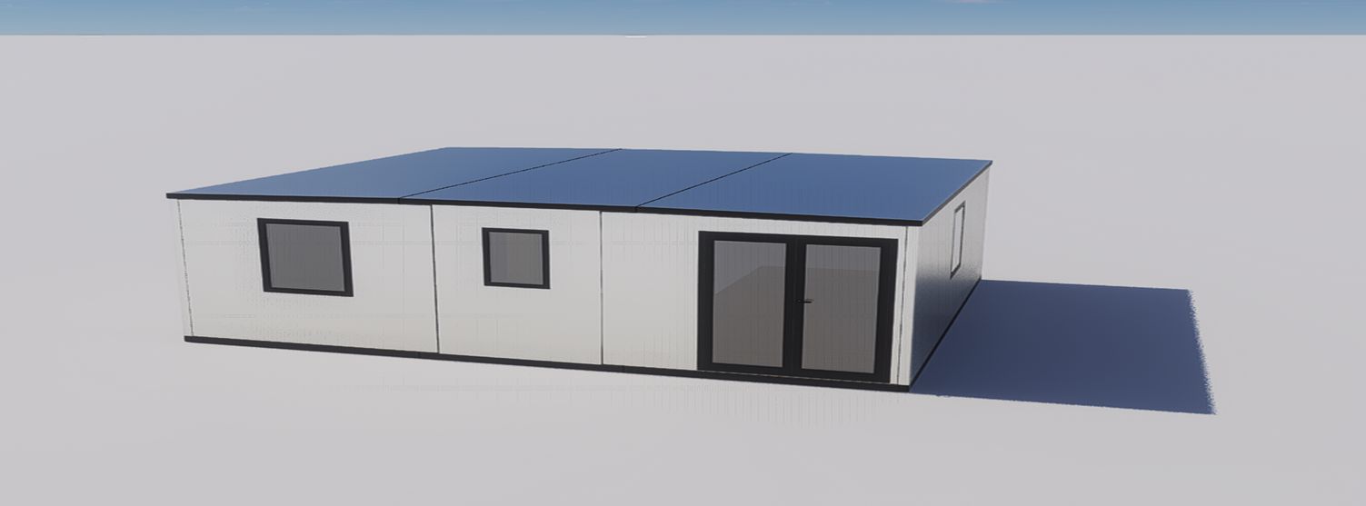 Một thế hệ nhà container mở rộng mới, được xây dựng để tồn tại đến 50 năm.