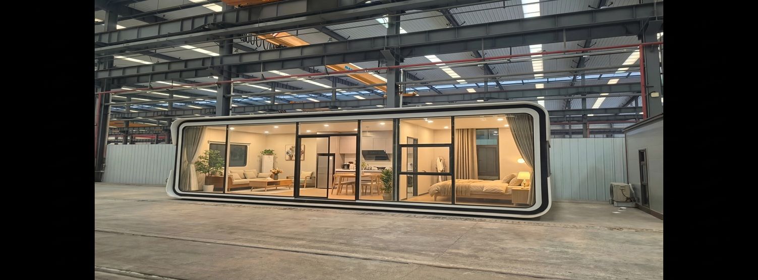 Tương lai của cuộc sống: Khám phá sâu hơn về mô-đun nhà ở 