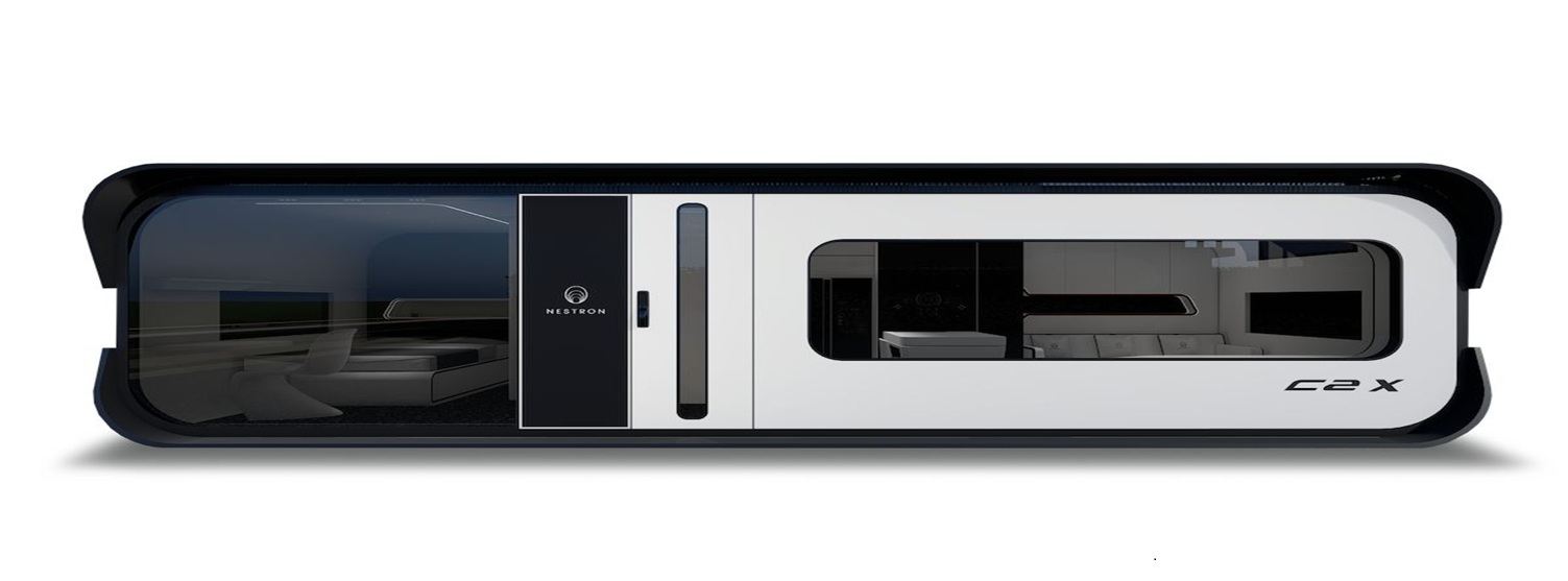 Nhà container dạng khoang vũ trụ: Một tiêu chuẩn mới cho cuộc sống mô-đun.