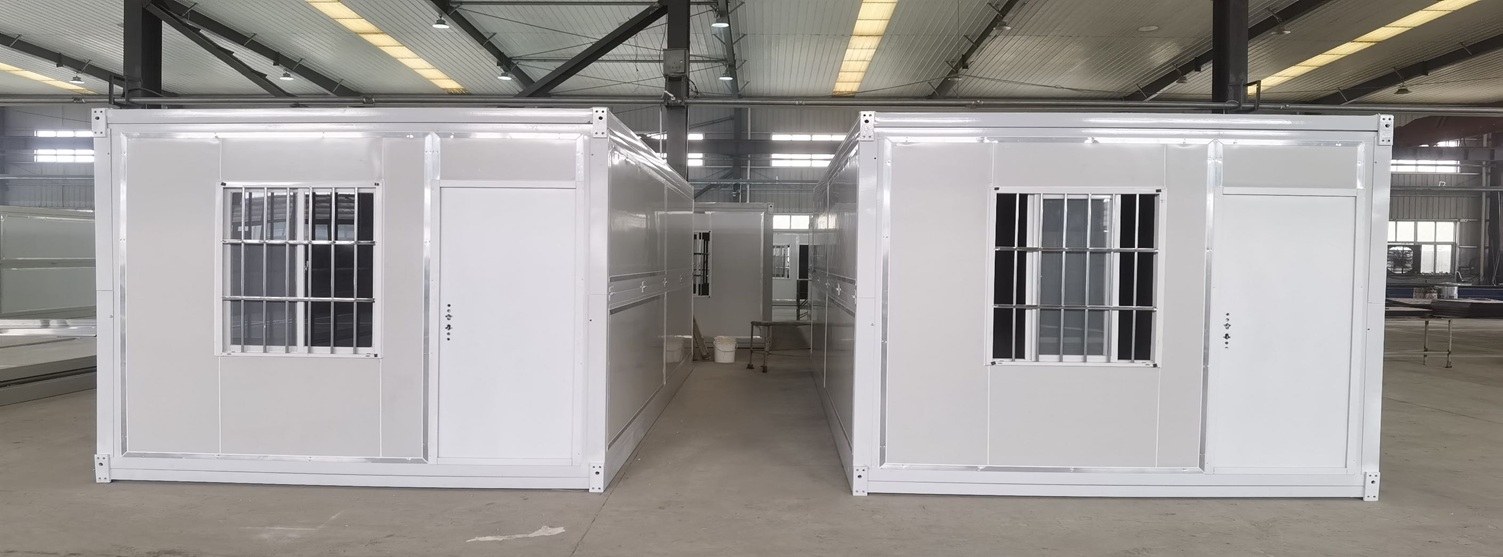 Nhà container gấp gọn: Giải pháp nhà ở tiết kiệm chi phí vận chuyển cho các thị trường mới nổi.