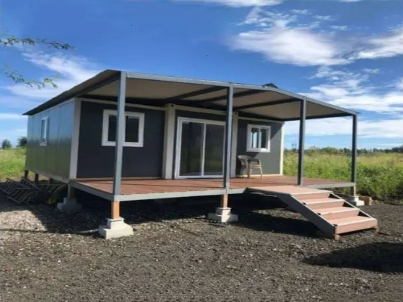 Nhà container có thể mở rộng tích hợp mái nhà - chayohouse