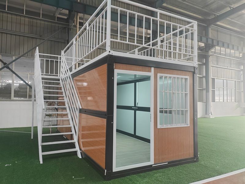 Biệt thự gấp tiền chế cao cấp - chayohouse